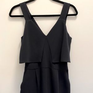 EUC Zara Navy Jumpsuit - Size XS